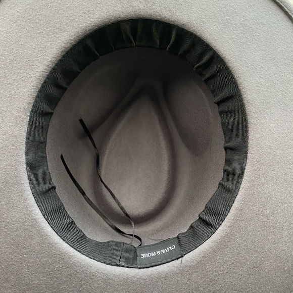 LULU\'S NWOT Springsteen Grey Wool Hat main image 3